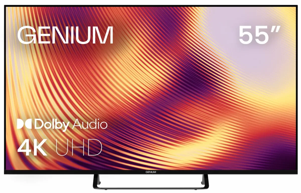 TV GENIUM 55" GTV55UHD 4K UHD Smart TV WebOS