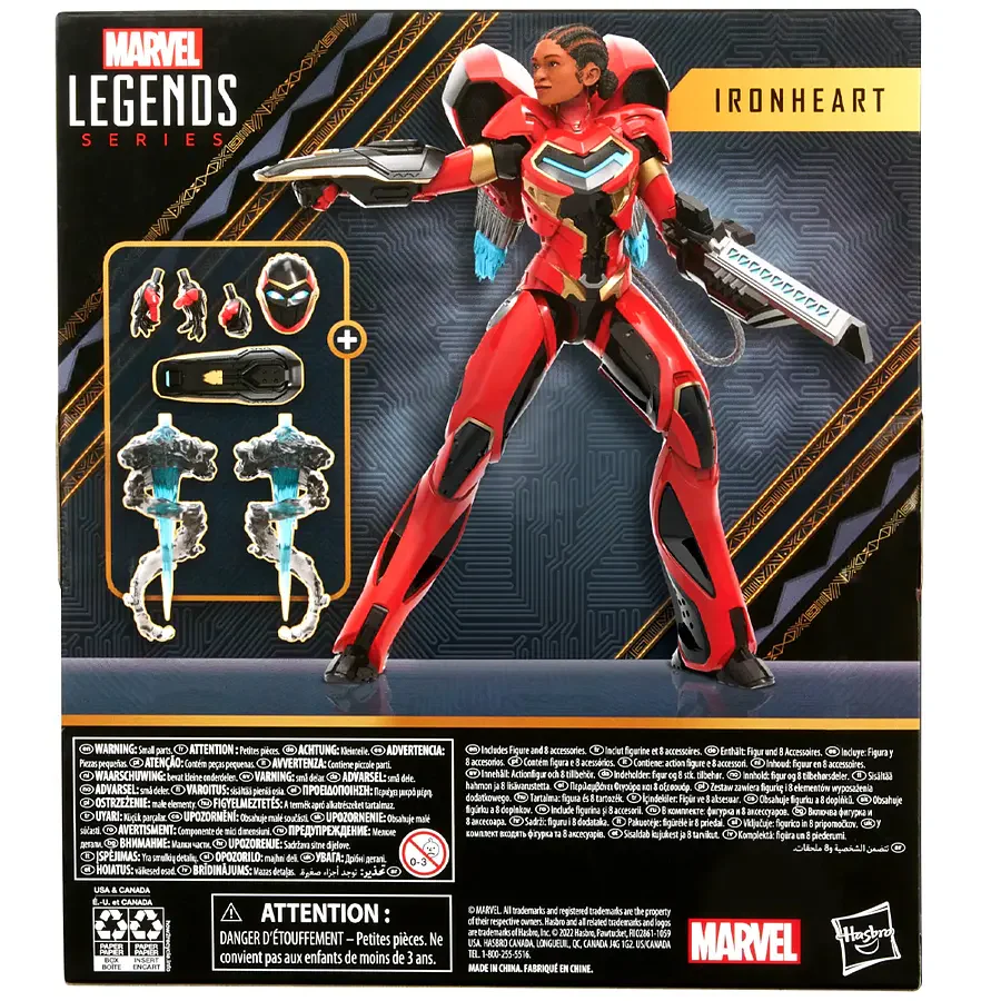 MARVEL LEGENDS DE LUJO MODELOS VARIOS - Imagen 3
