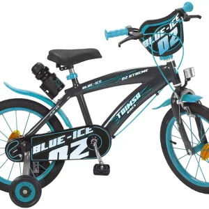 Bicicleta Toimsa 16" Blue Ice (16226) - Con Ruedas de Entrenamiento