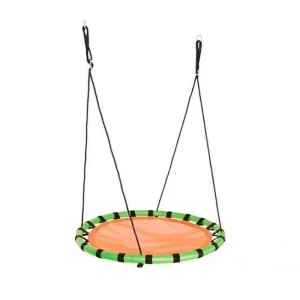 Columpio nido VARIO 100 cm – Asiento redondo infantil - Naranja