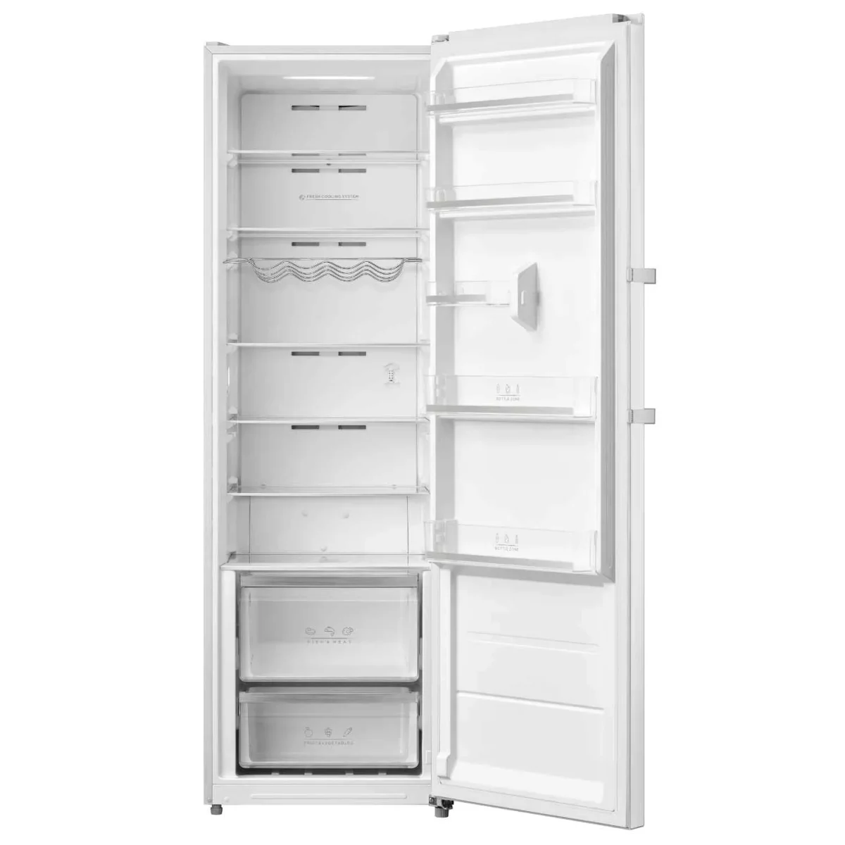 Frigorífico ARTICA 362L Una Puerta No Frost Blanco - Altura Ajustable - Imagen 3
