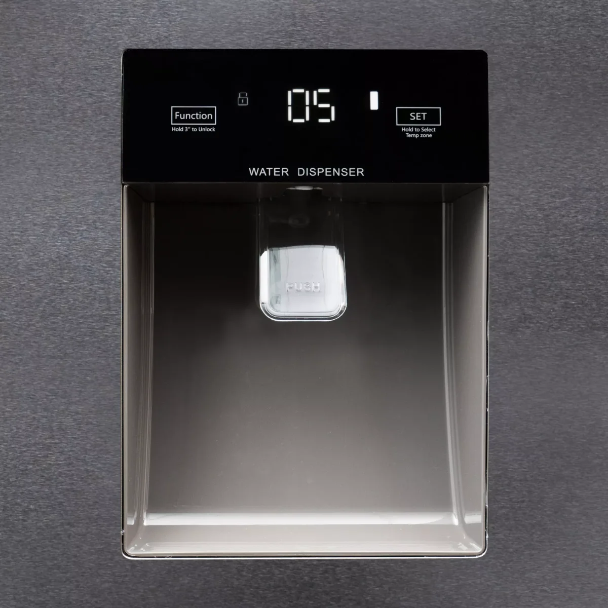 Frigorífico Americano Infiniton SBS-503A77XED 503L No Frost Inox Dispensador - Side by Side - Imagen 3