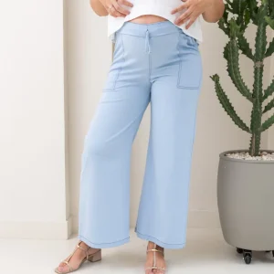 Pantalon Materno Denim Isla
