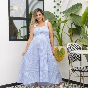 Vestido Materna Catrina