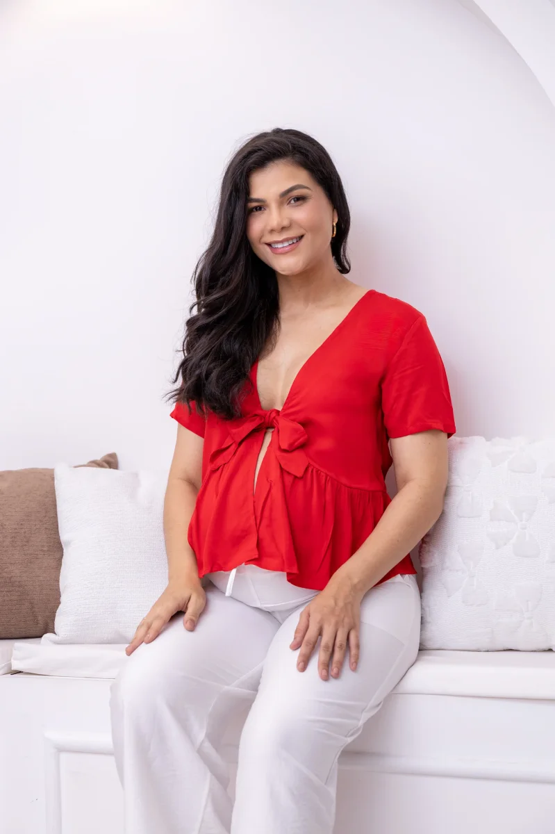 Blusa Materna Astra