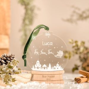 Bola personalizada Navidad Mágica