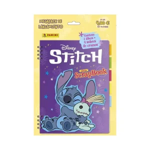Panini Stitch Megapack Album + 4 sobres (005271SPCE)
