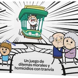 Tranvía Mortal Asmodee - Juego de Mesa de Dilemas y Misterio para Adultos