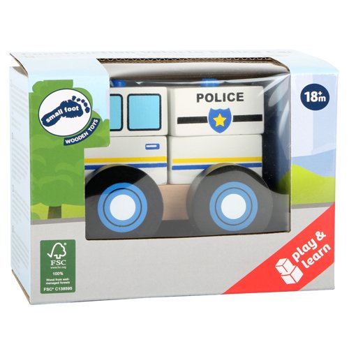 Coche Apilable de Policía - Imagen 4