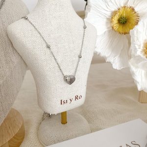 Collar de Acero Inoxidable «Rocío»