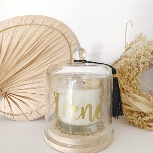 Vela personalizada «Shine»