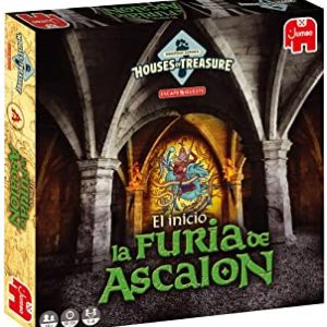 Diset Escape Quest: El inicio. La fuga de Ascalon