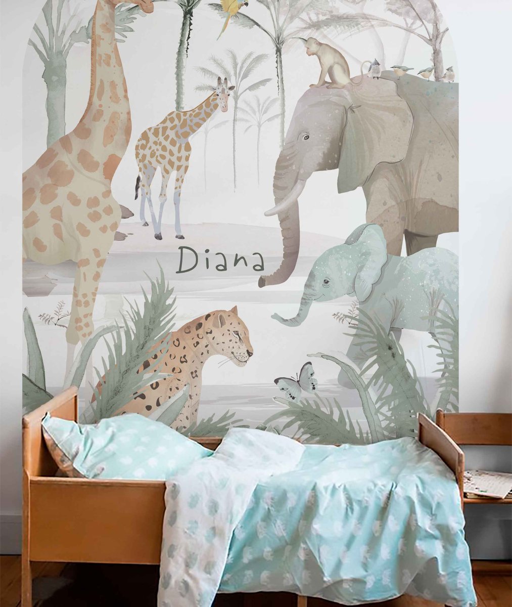 JUNGLA II Arco adhesivo infantil - Imagen 3