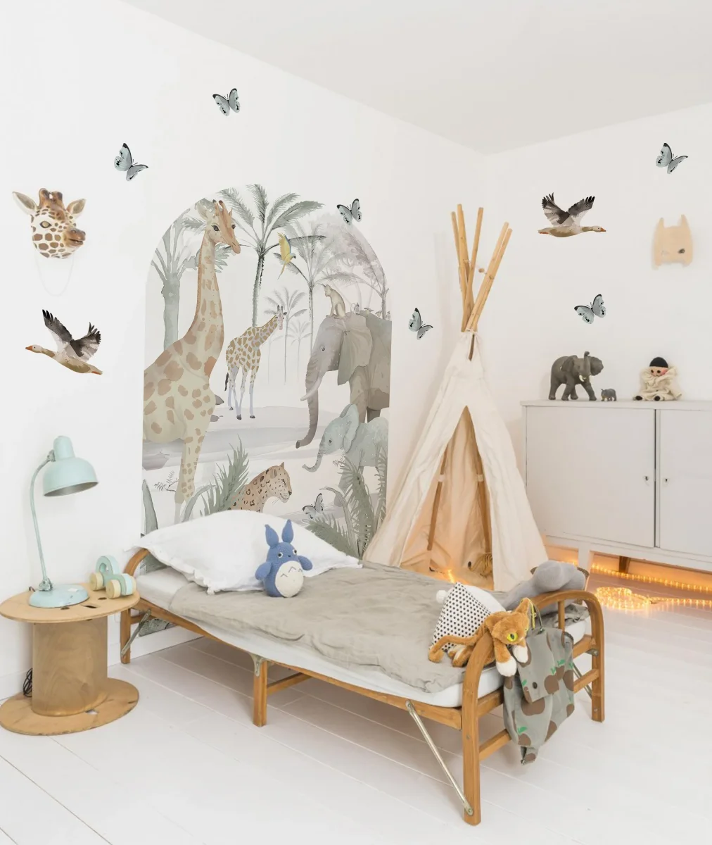 JUNGLA II Arco adhesivo infantil - Imagen 7