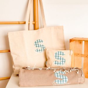 Pack tote bag maxi + toalla