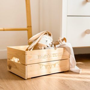 Caja juguetes personalizada