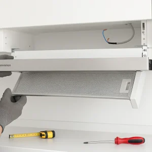 Infiniton CMPE-64ABL INSTALADO - Campana Telescópica Kit Completo con Montaje Profesional