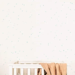 ESTRELLAS AZULES Papel pintado infantil